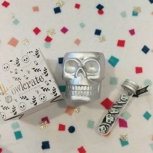 ⭐ OWLCRATE EXCLUSIVE BOOKISH PLANTER AND PUSHPINS⭐